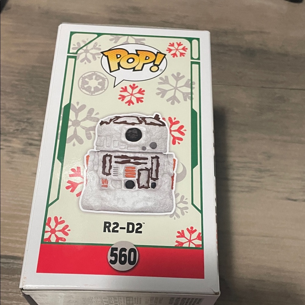 Funko R2-D2 Pop! Figure — Holiday themed - Picture 2 of 6